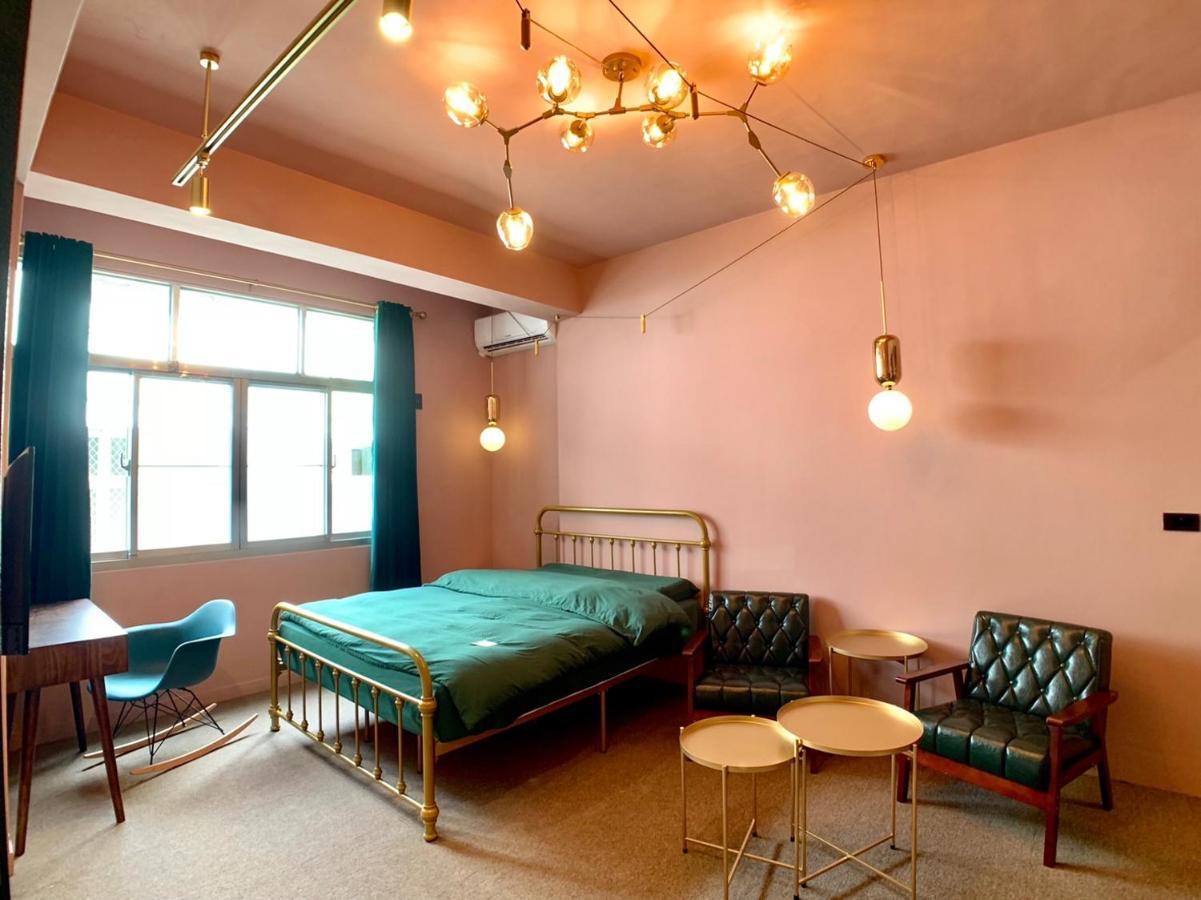 Loft Wo Design Inn Tainan Exterior photo