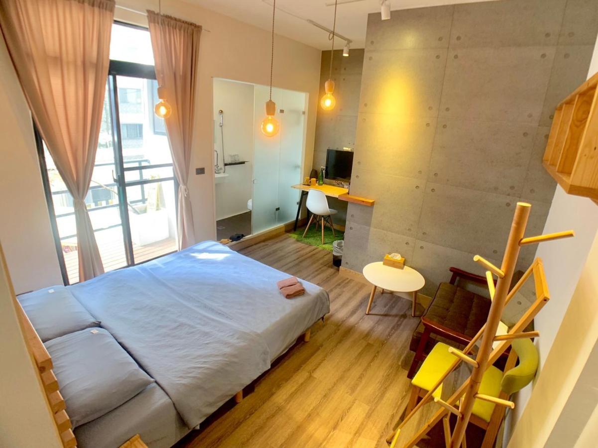 Loft Wo Design Inn Tainan Exterior photo