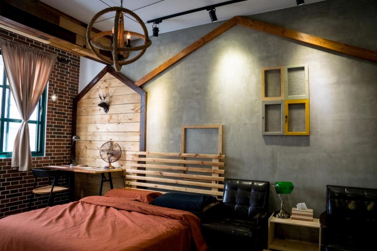 Loft Wo Design Inn Tainan Exterior photo