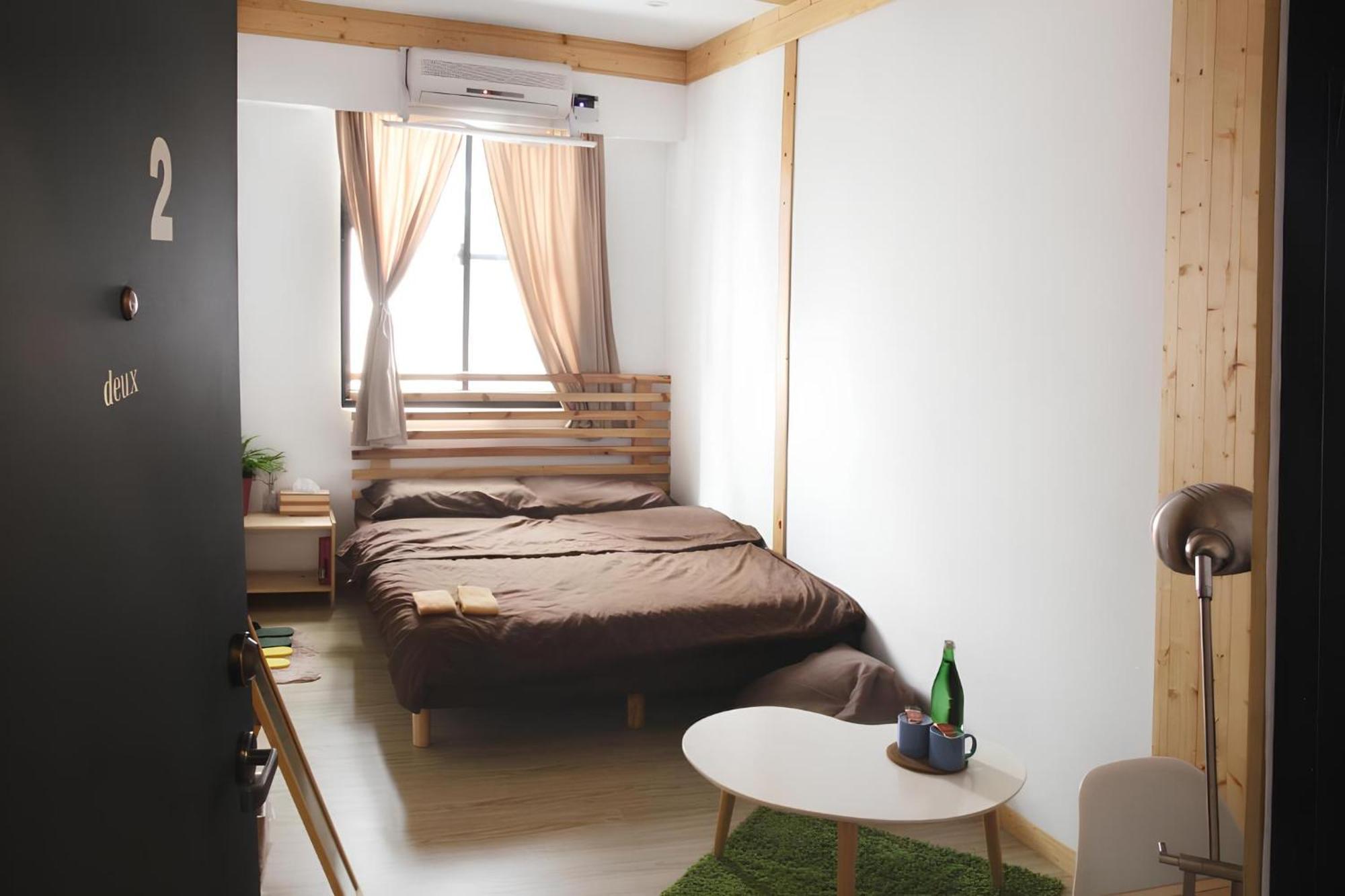Loft Wo Design Inn Tainan Exterior photo