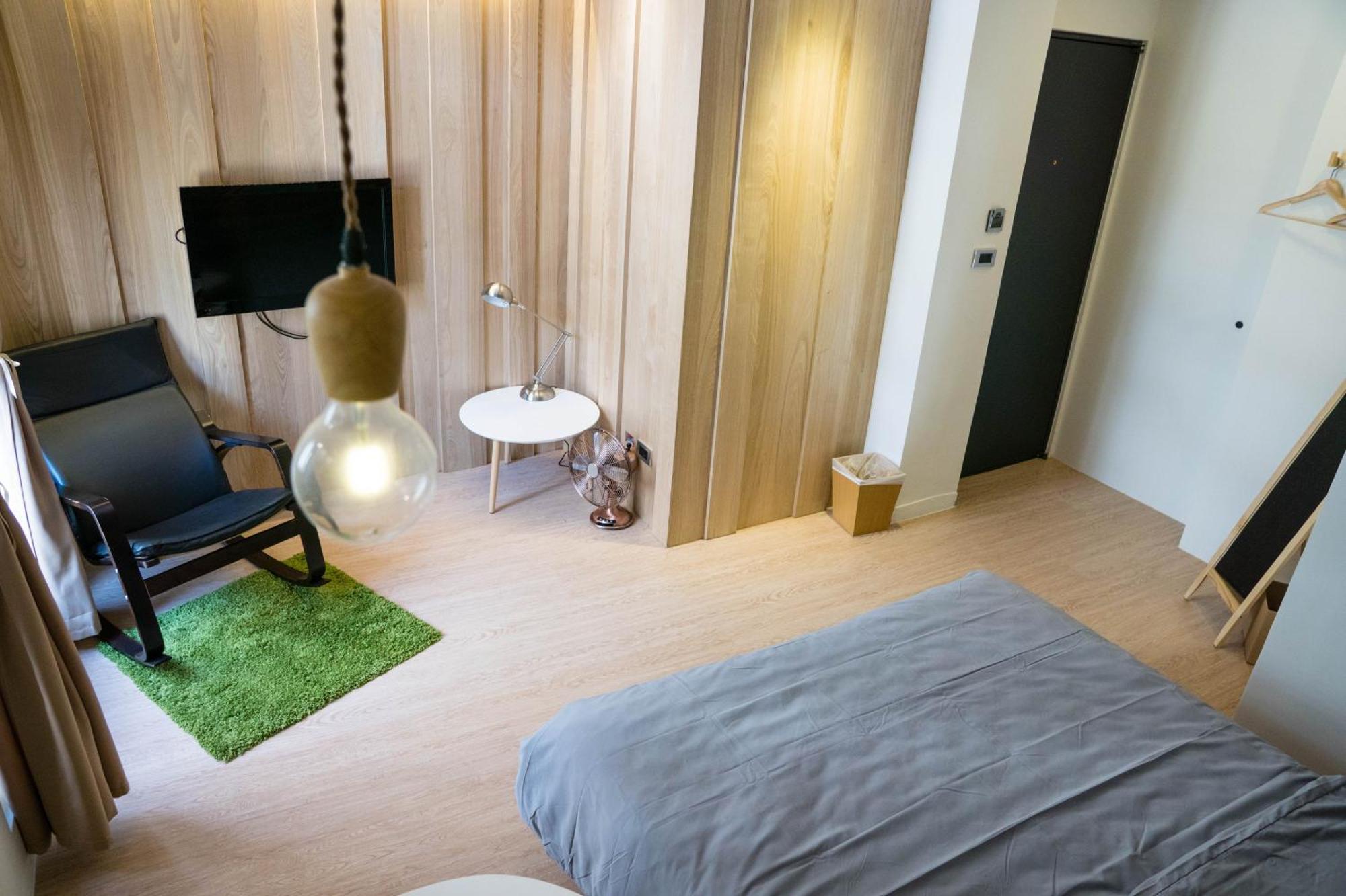 Loft Wo Design Inn Tainan Exterior photo