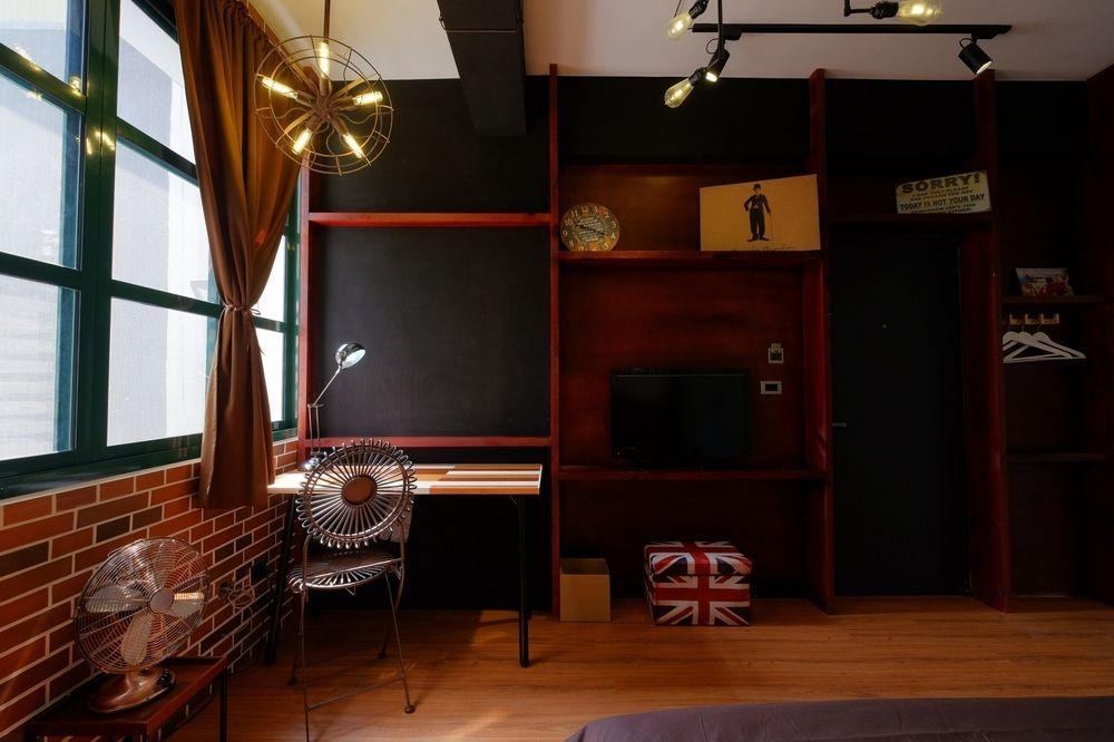 Loft Wo Design Inn Tainan Exterior photo