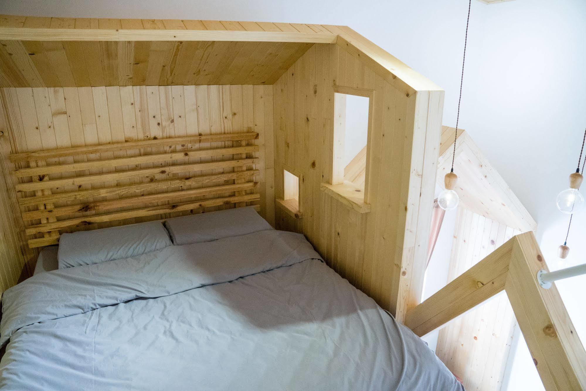 Loft Wo Design Inn Tainan Exterior photo