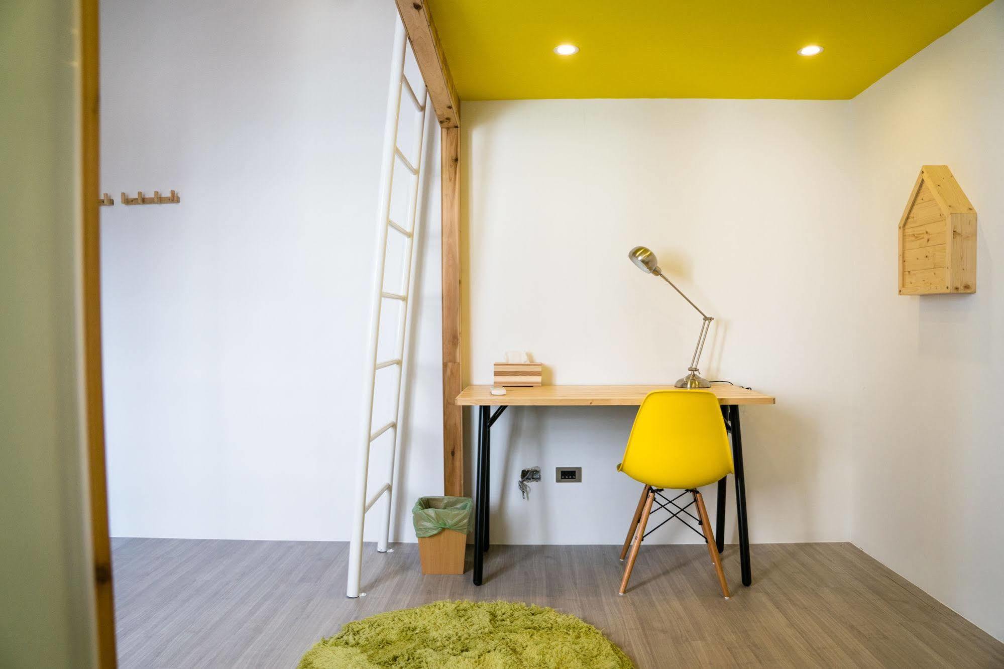 Loft Wo Design Inn Tainan Exterior photo