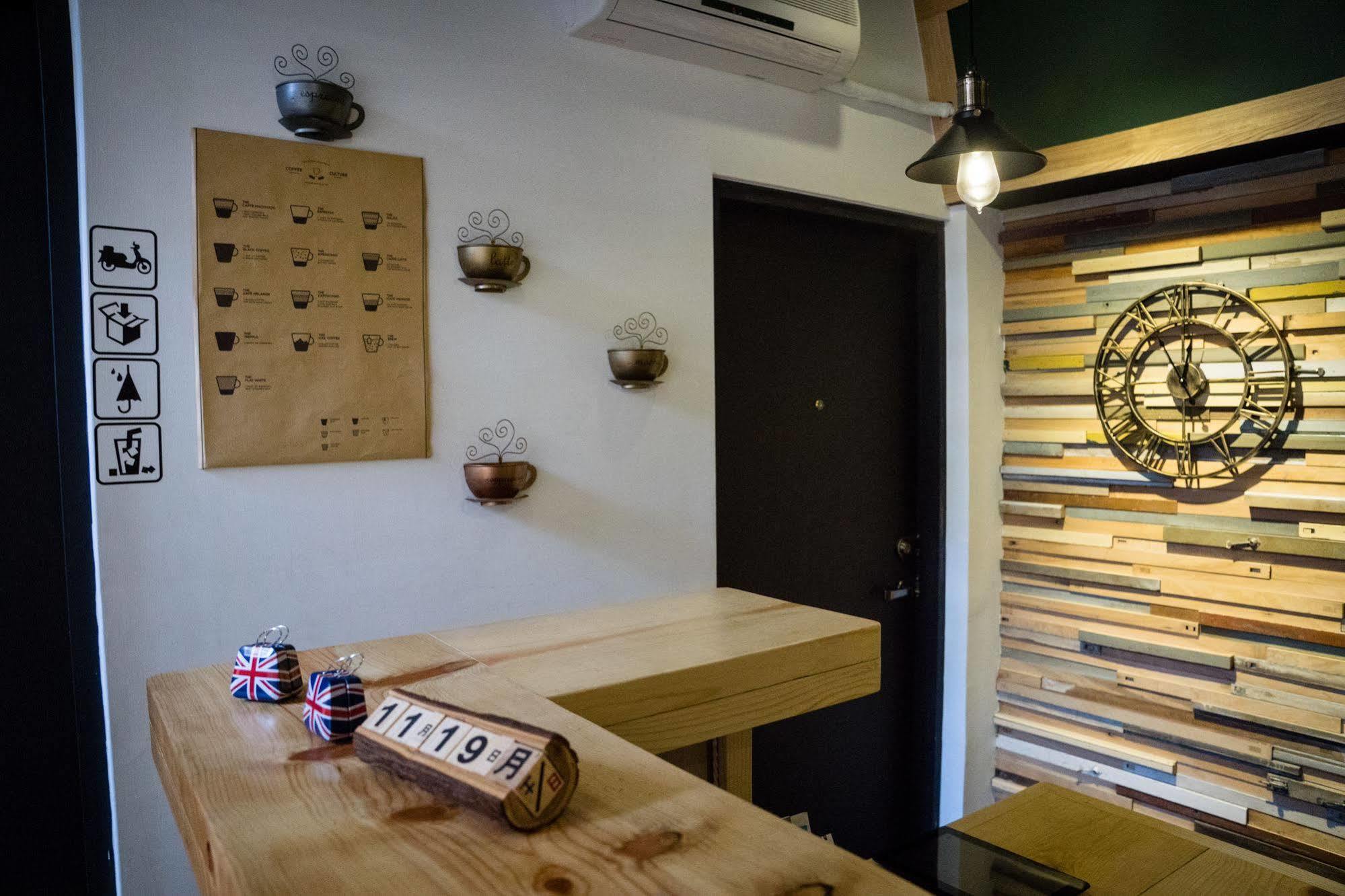 Loft Wo Design Inn Tainan Exterior photo