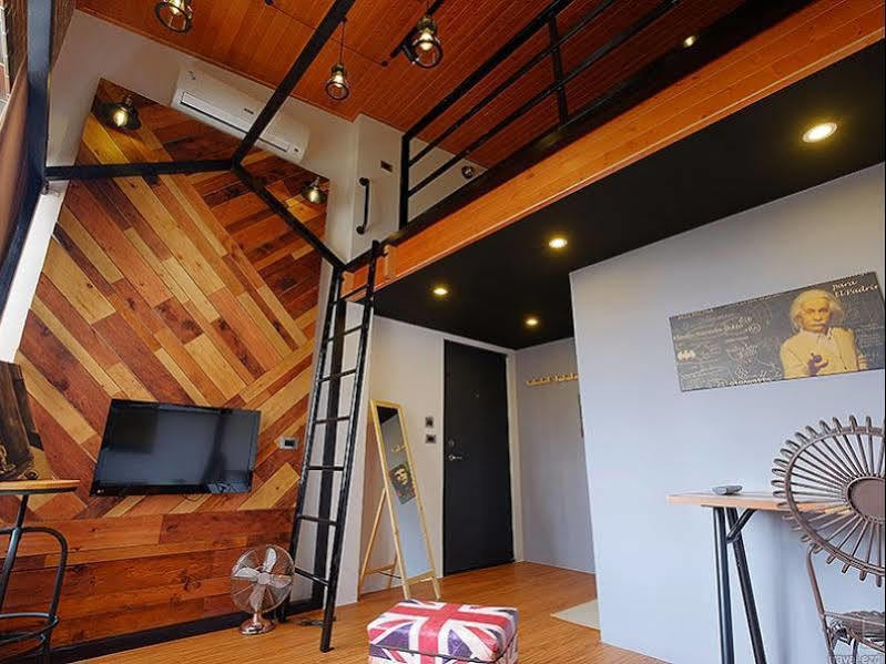 Loft Wo Design Inn Tainan Exterior photo