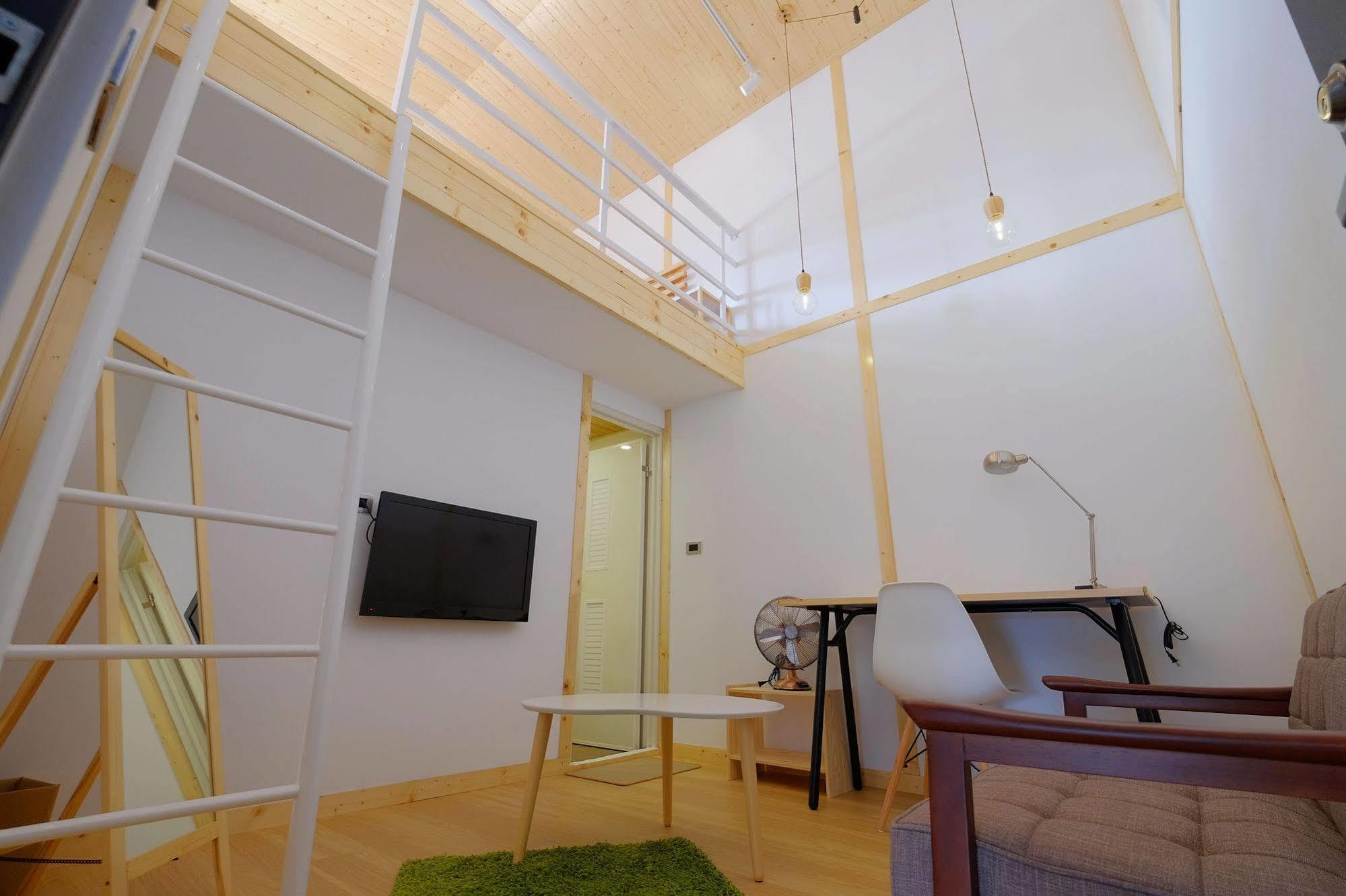 Loft Wo Design Inn Tainan Exterior photo