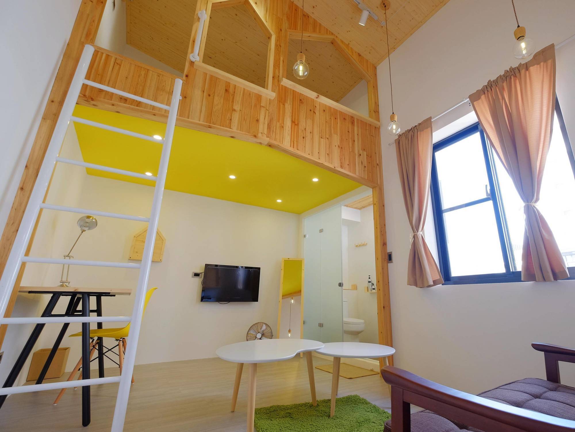 Loft Wo Design Inn Tainan Exterior photo
