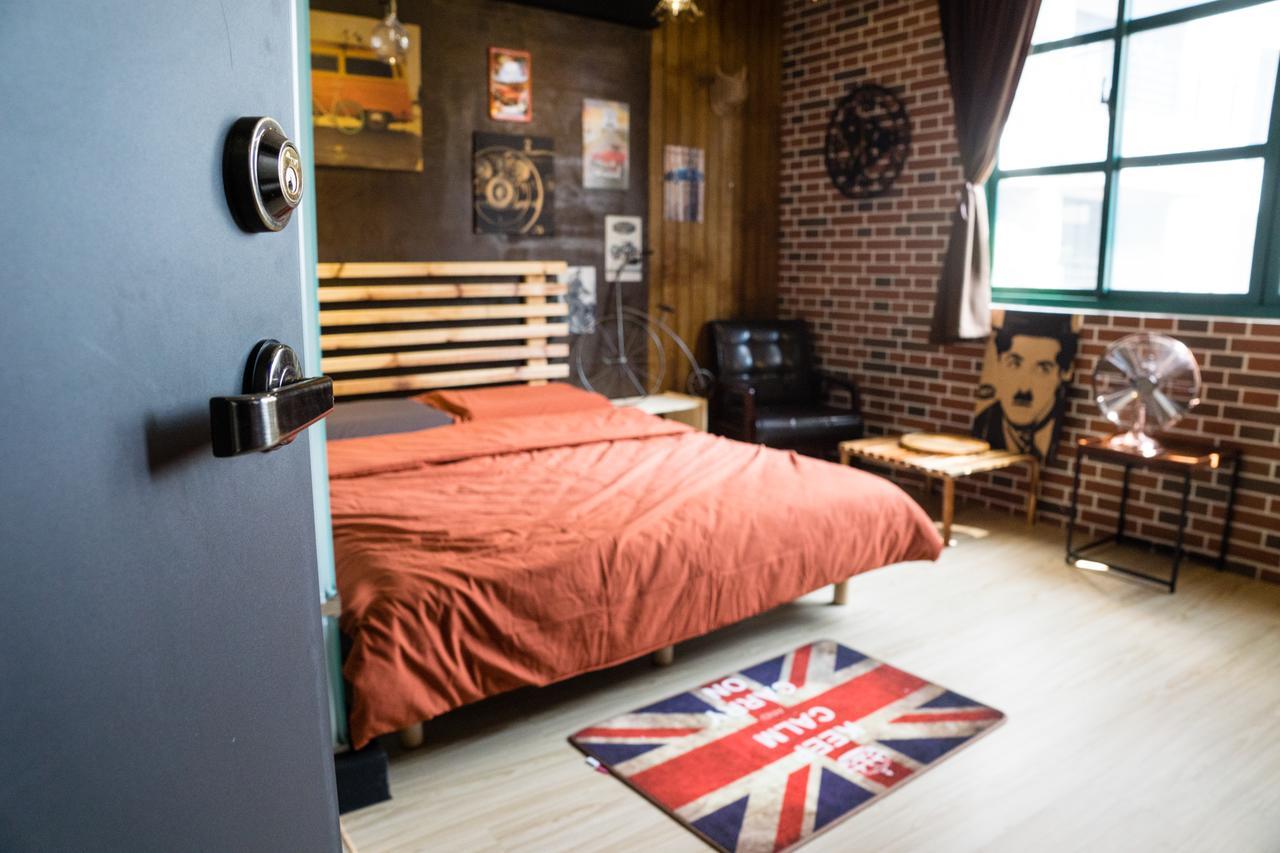 Loft Wo Design Inn Tainan Exterior photo