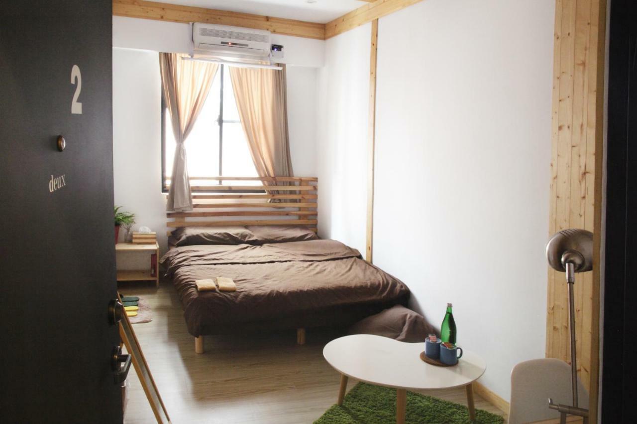 Loft Wo Design Inn Tainan Exterior photo