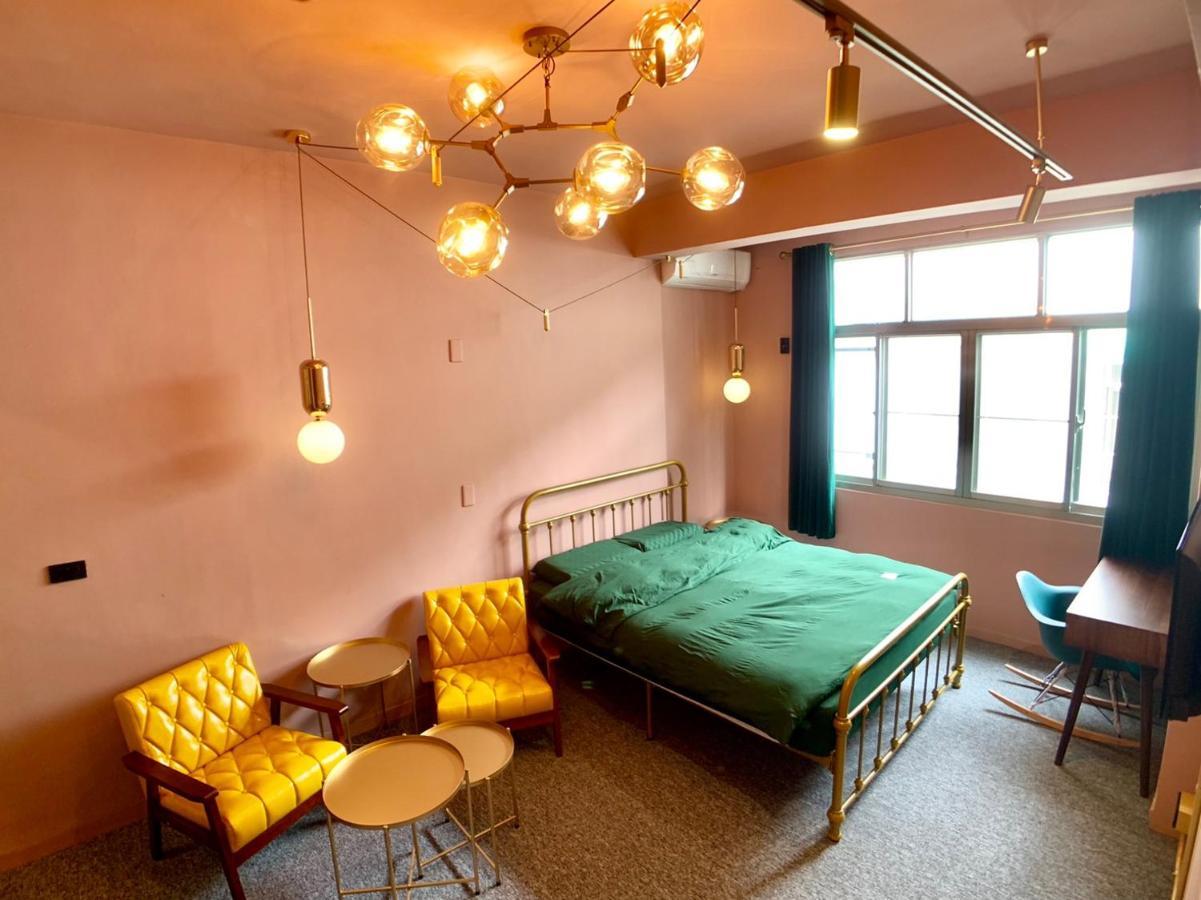 Loft Wo Design Inn Tainan Exterior photo